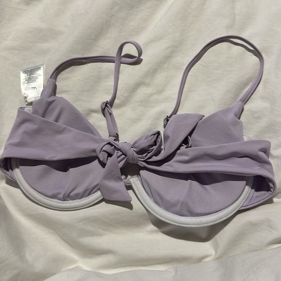 O’Neill Saltwater Solids Seville Bikini Top Size Medium - Picture 5 of 5